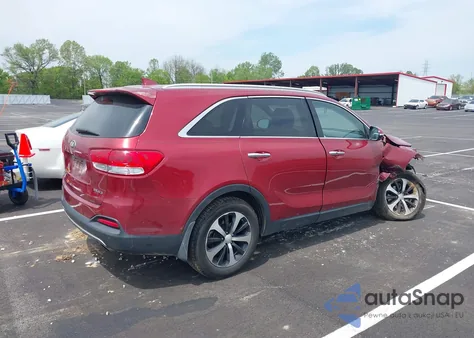 2017 Kia Sorento Ex z USA, uszkodzony, nr VIN 5XYPH4A57HG274701